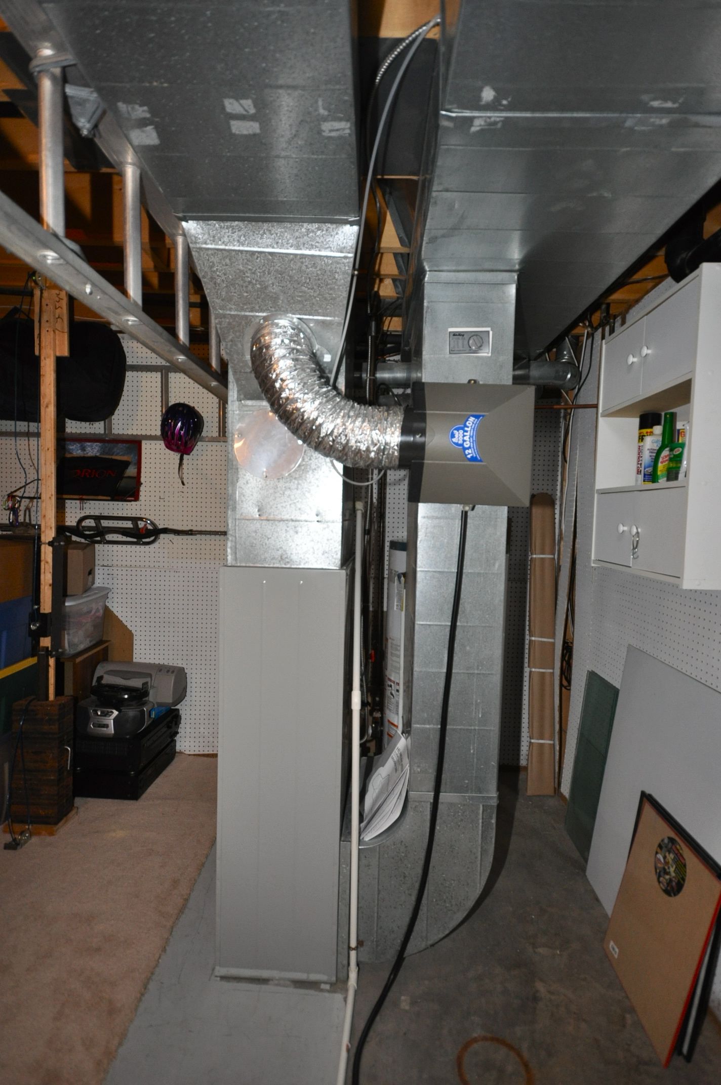 Forced Air Gas Furnace
