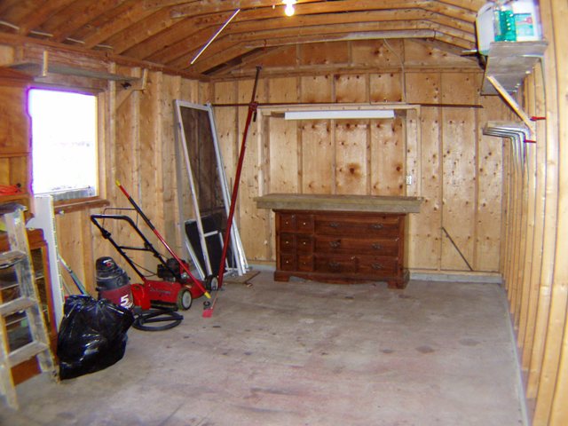 Large Garage Space