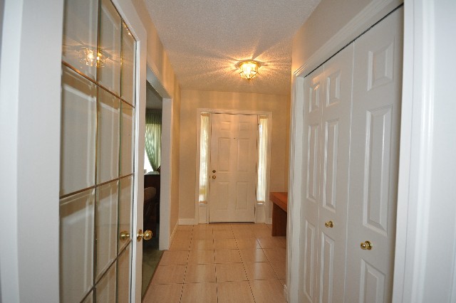 Foyer is spacious too!