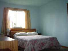 3 large bedrooms on the main floor 
