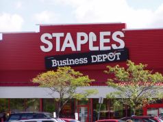 Staples for all your office needs located at Wellington and Commissioners 
