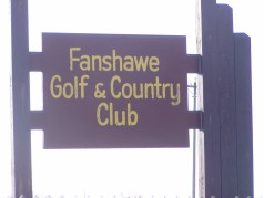Play a game of golf at Fanshawe Golf & Country Club. 