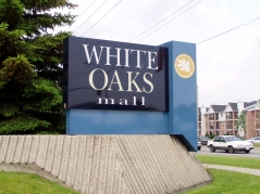 White Oaks Mall is a quick drive for all your shopping needs. 