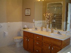 His & Hers sinks in the ensuite 