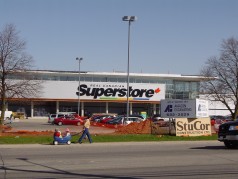 "The Great Canadian Superstore" coming soon for all your shopping needs 