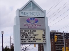 Convenient shops & theatres at Westmount Mall just minutes away 
