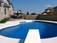  17 by 33 heated pool - open now! 